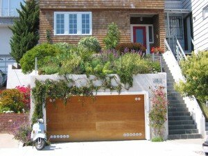 Garden over Garage
